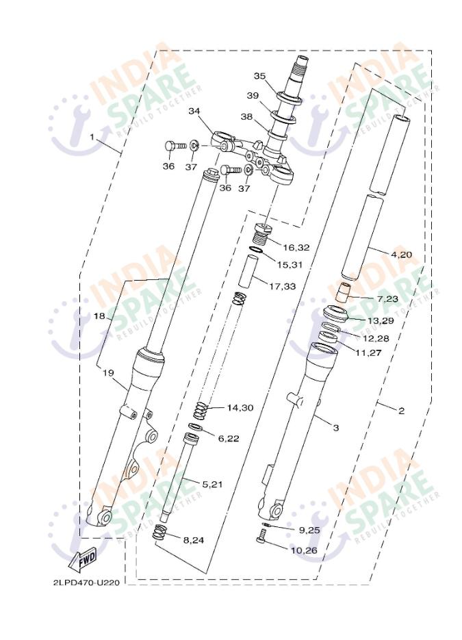 FRONT FORK